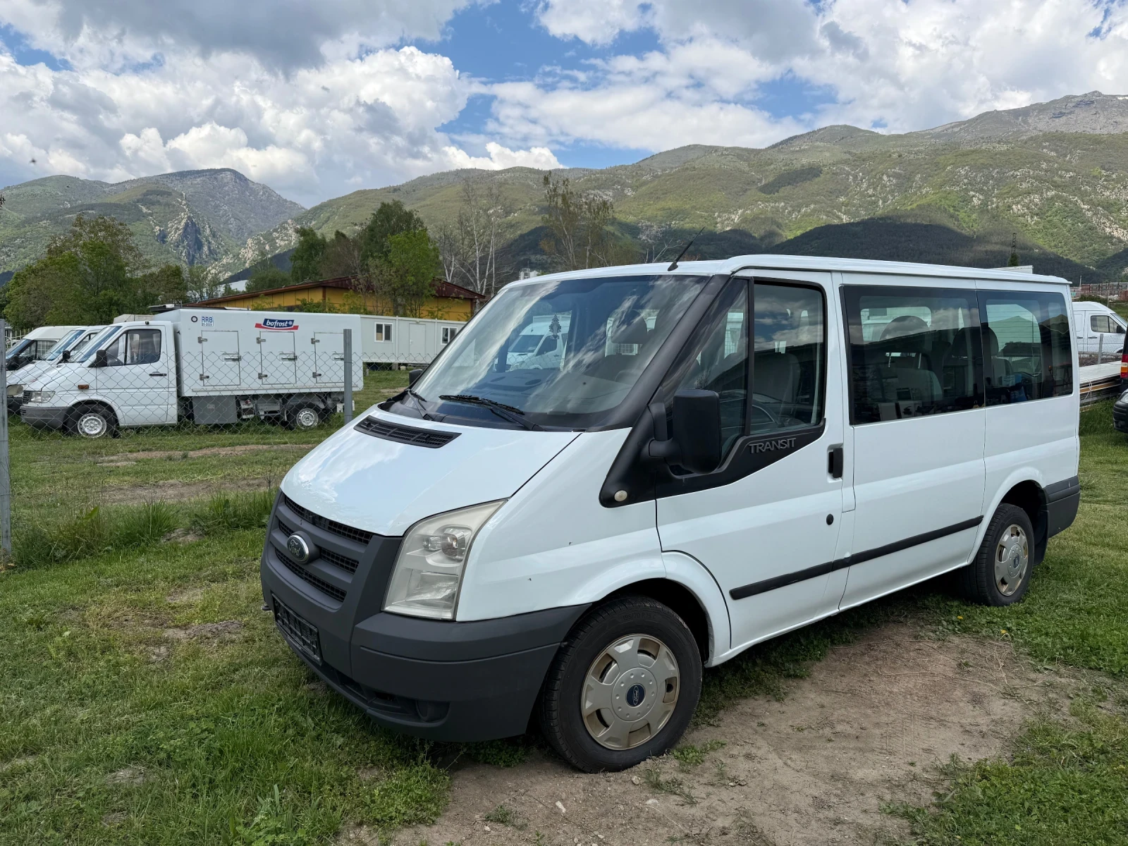 Ford Transit Троен Климатик - изображение 7