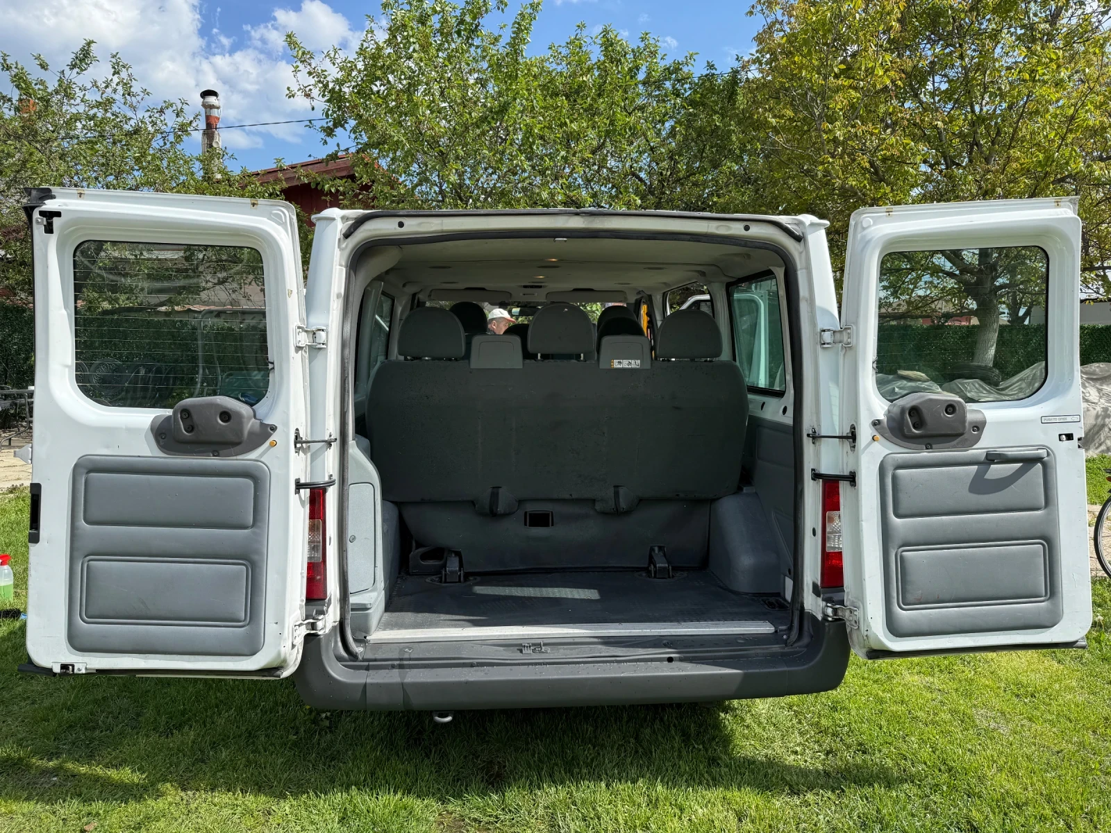 Ford Transit Троен Климатик - изображение 10