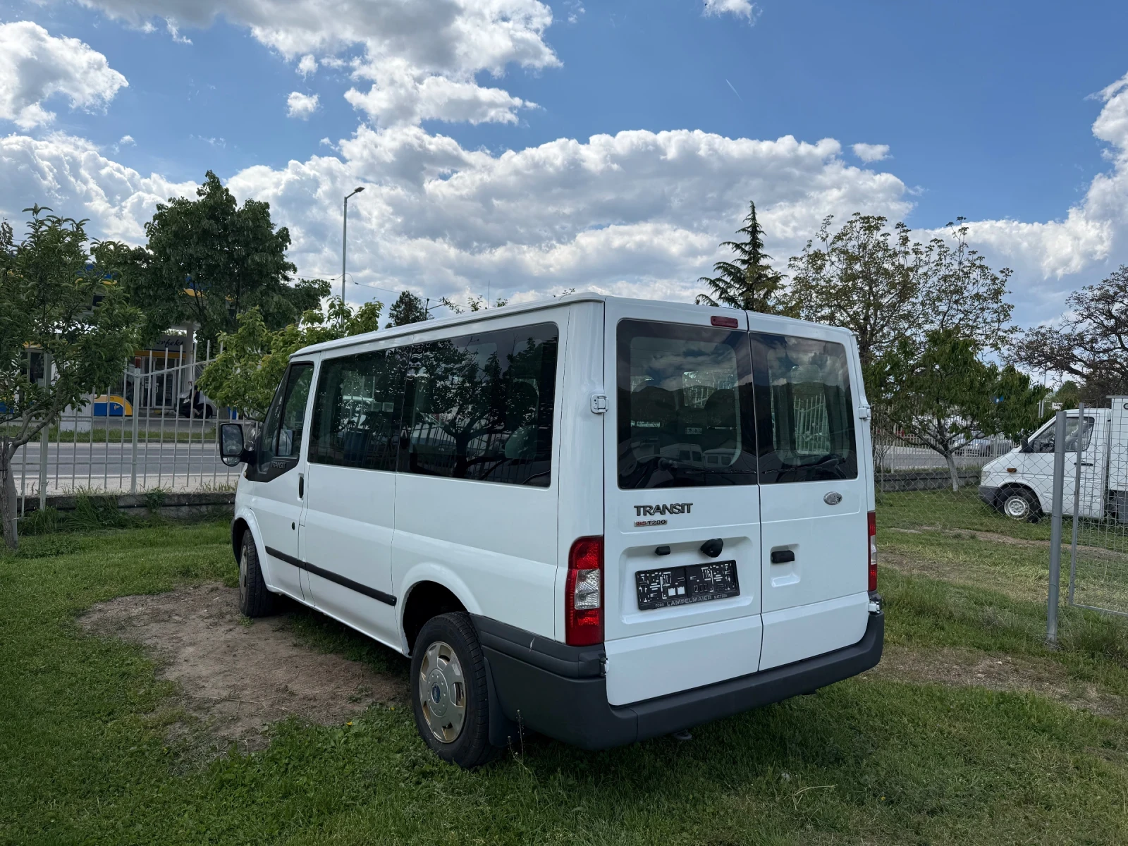 Ford Transit Троен Климатик - изображение 6