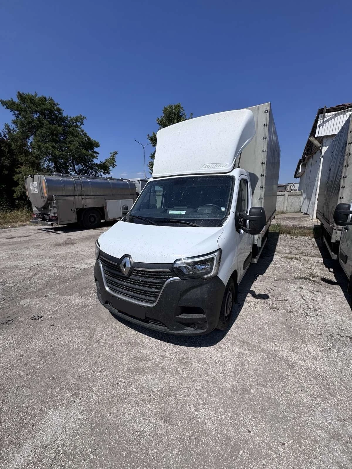 Renault Master 2.3 dCI, Бордови, 6 скорости, , снимка 7 - Бусове и автобуси - 55816494
