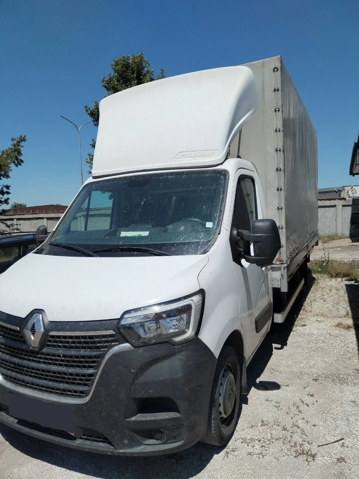 Renault Master 2.3 dCI, Бордови, 6 скорости, , снимка 10 - Бусове и автобуси - 55816494