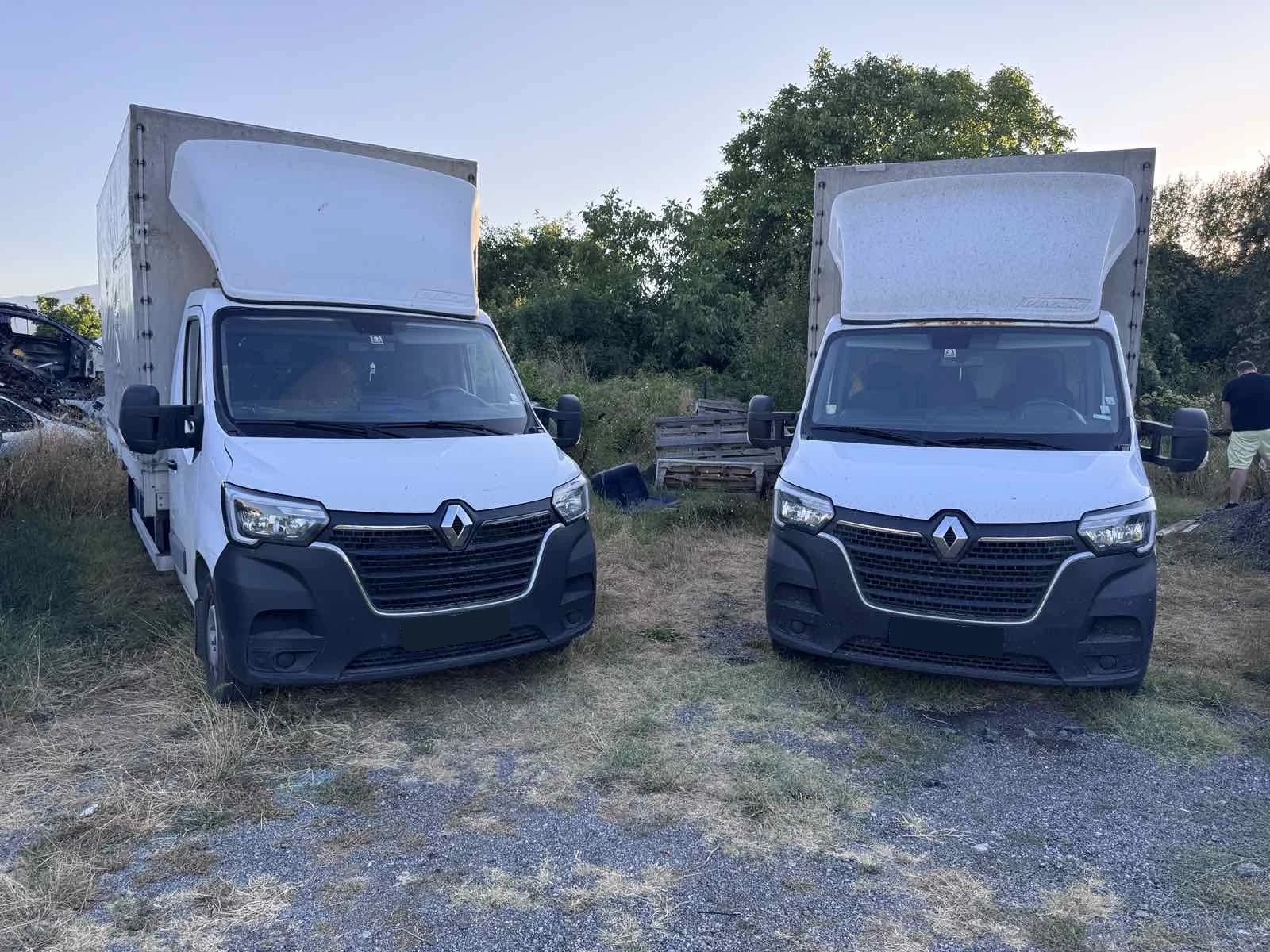 Renault Master 2.3 dCI, Бордови, 6 скорости, 