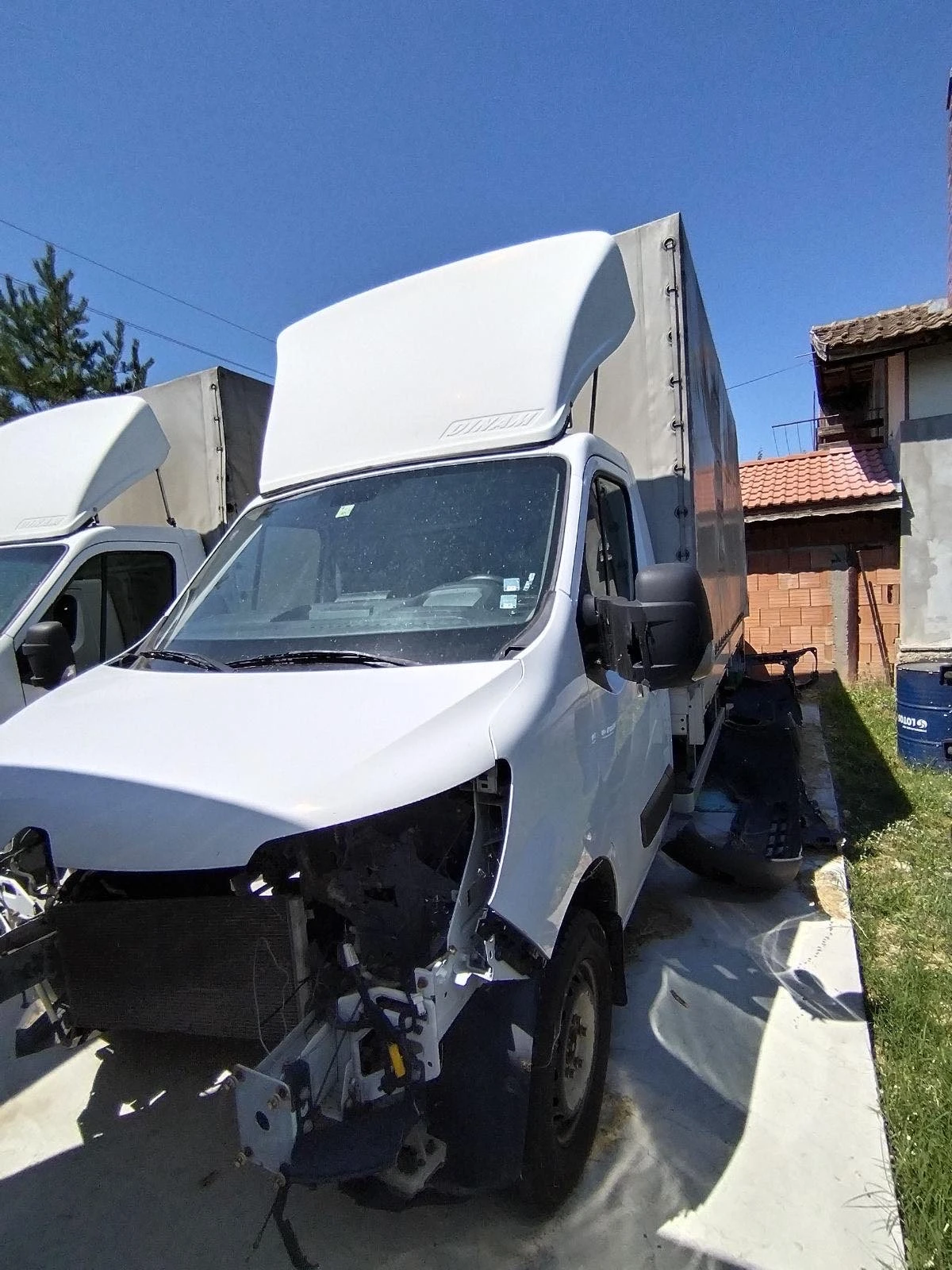 Renault Master 2.3 dCI, Бордови, 6 скорости, , снимка 6 - Бусове и автобуси - 55816494