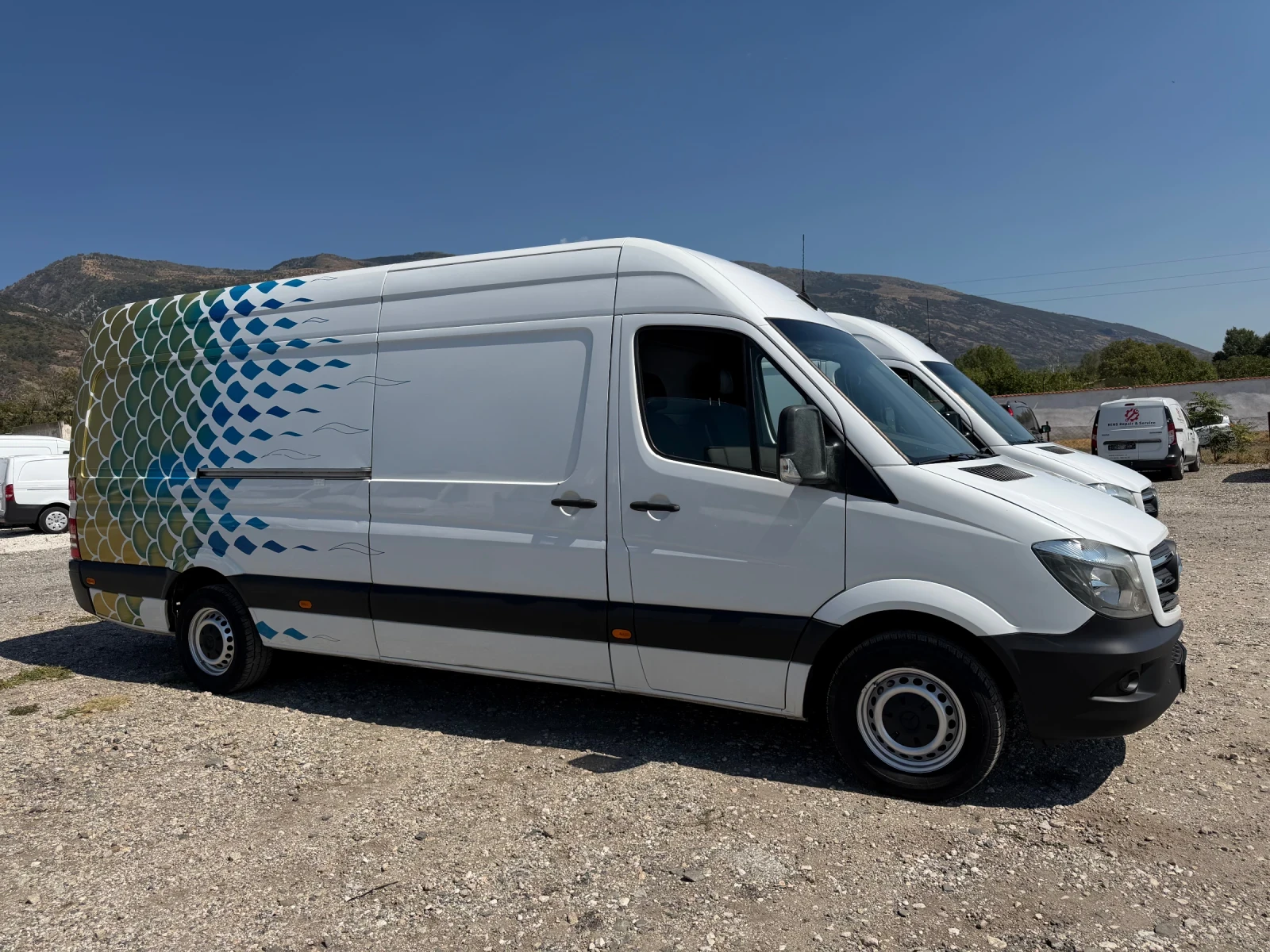 Mercedes-Benz Sprinter 2����!�����!316CDI!7GTRONIC!EURO6 | Mobile.bg � ����������� 3