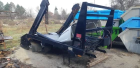 Mercedes-Benz 1938 Уредба за контейнеровоз 8 тона - изображение 1