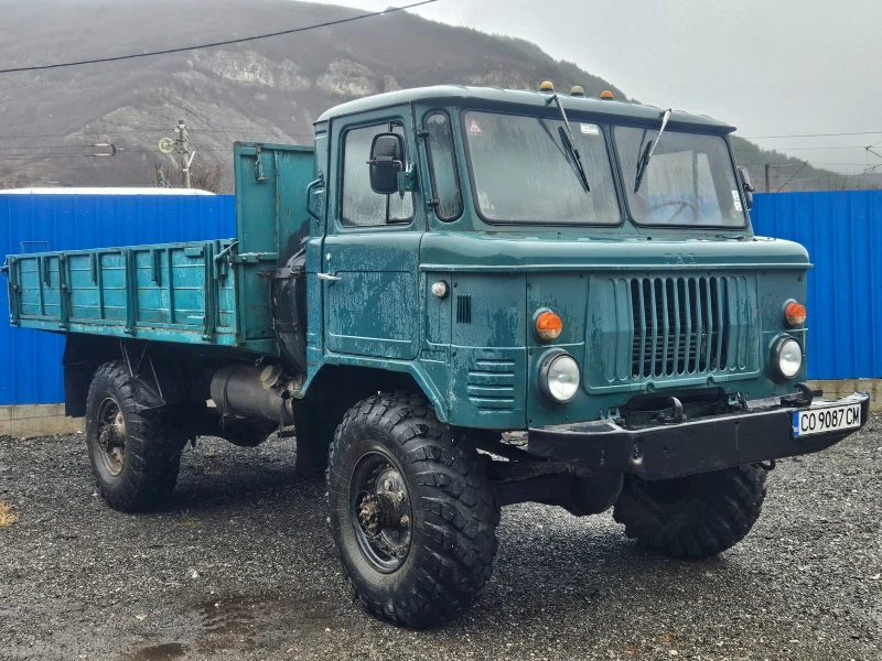 Gaz 66 газ, снимка 2 - Камиони - 48426878