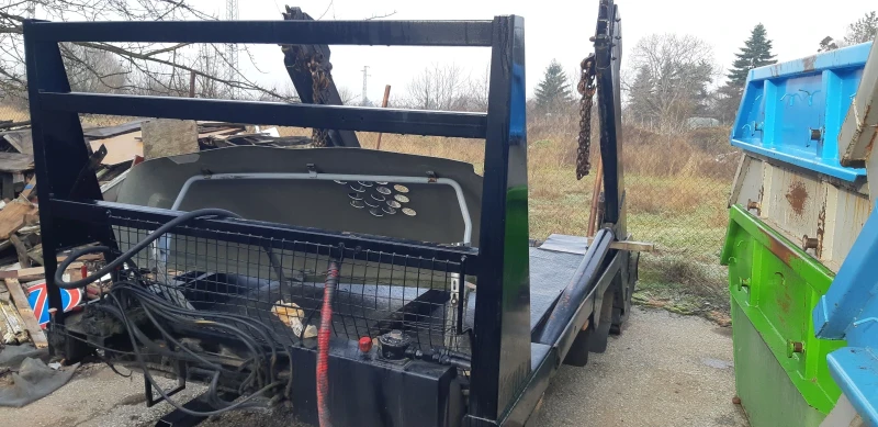 Mercedes-Benz 1938 Уредба за контейнеровоз 8 тона, снимка 2 - Камиони - 53411399