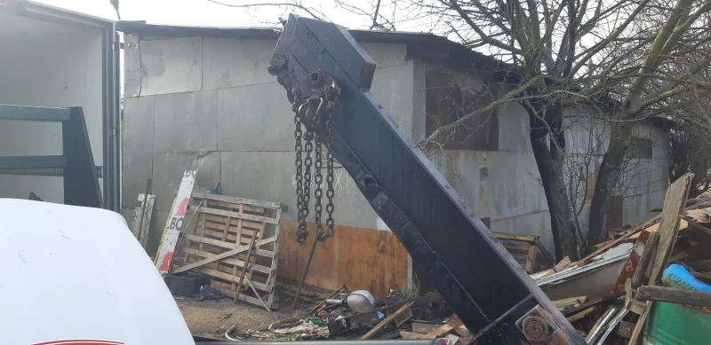 Mercedes-Benz 1938 Уредба за контейнеровоз 8 тона, снимка 11 - Камиони - 53411399