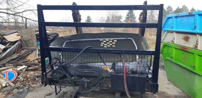 Mercedes-Benz 1938 Уредба за контейнеровоз 8 тона, снимка 3 - Камиони - 53411399