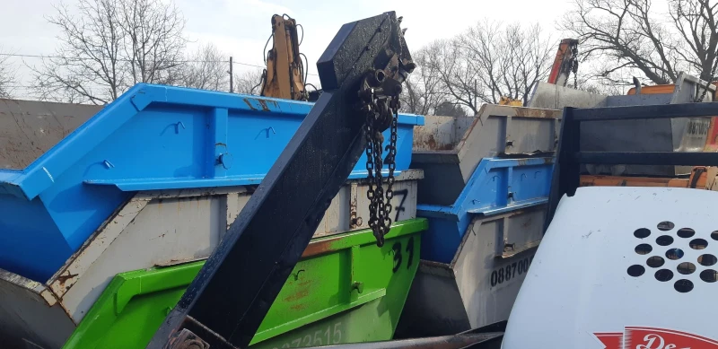 Mercedes-Benz 1938 Уредба за контейнеровоз 8 тона, снимка 6 - Камиони - 53411399