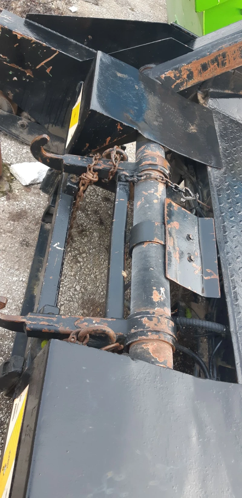 Mercedes-Benz 1938 Уредба за контейнеровоз 8 тона, снимка 7 - Камиони - 53411399