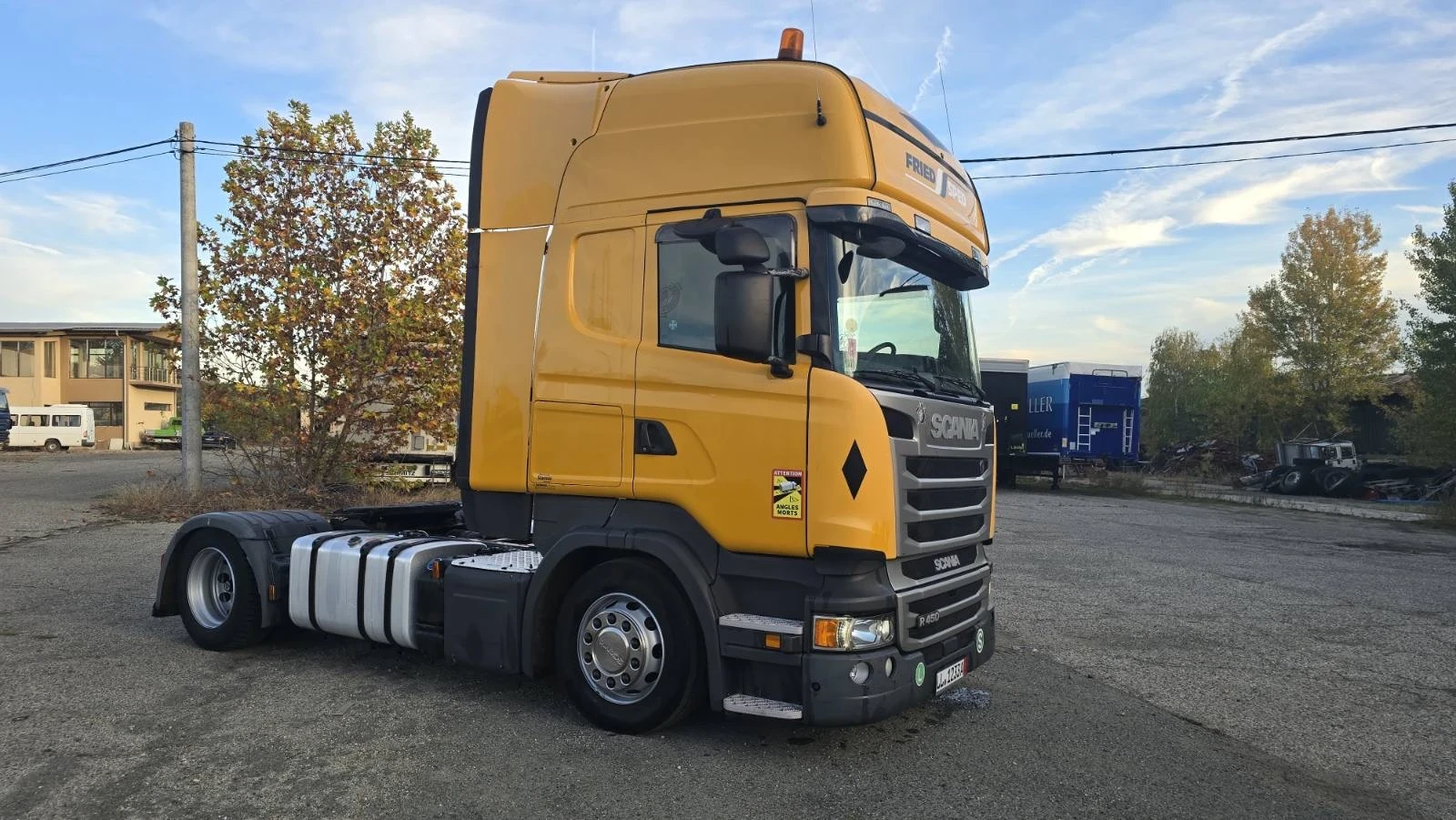 Scania R 450 Мега / евро 6 - изображение 4