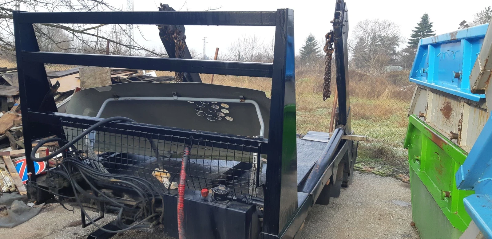 Mercedes-Benz 1938 Уредба за контейнеровоз 8 тона - изображение 2