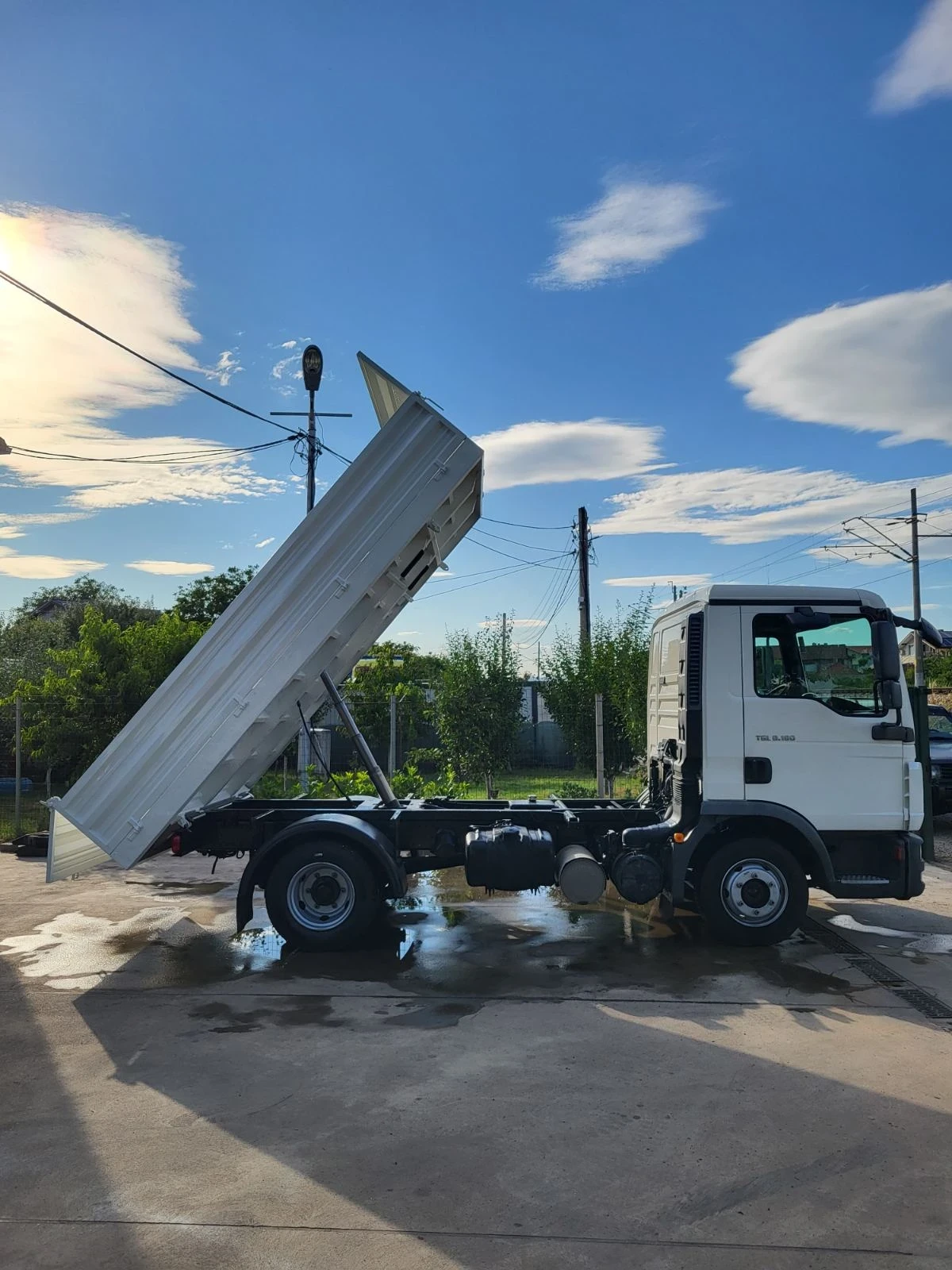 Man 8.180, снимка 2 - Камиони - 55225328