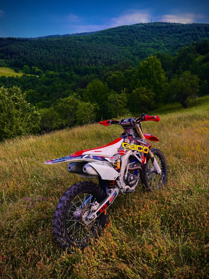 Honda Crf 450 HM, снимка 2 - Мотоциклети и мототехника - 52793282