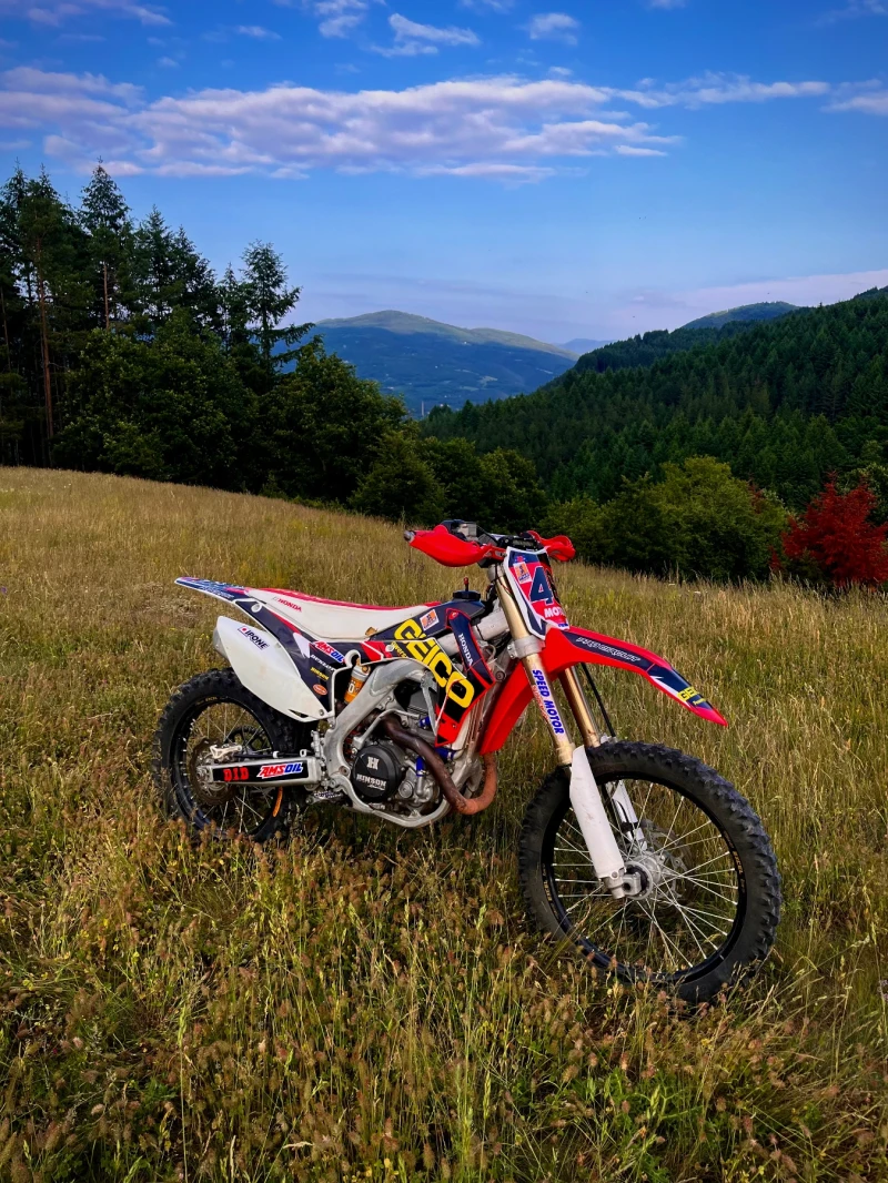 Honda Crf 450 HM