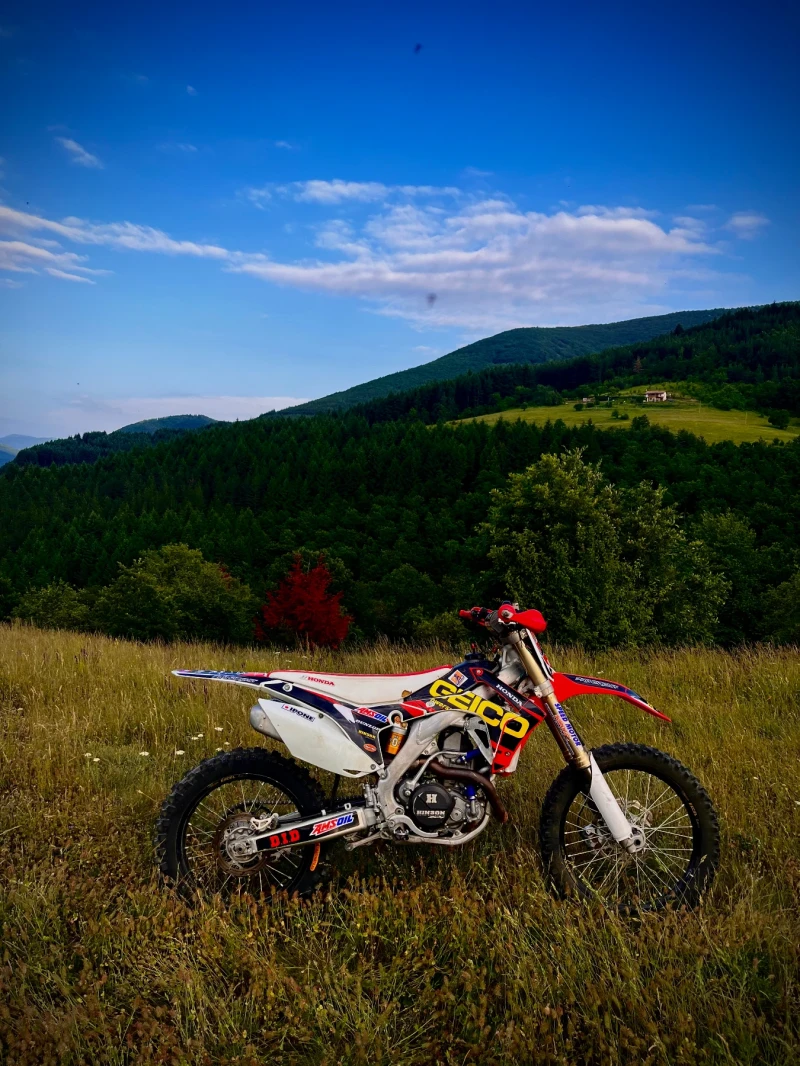Honda Crf 450 HM, снимка 3 - Мотоциклети и мототехника - 52793282
