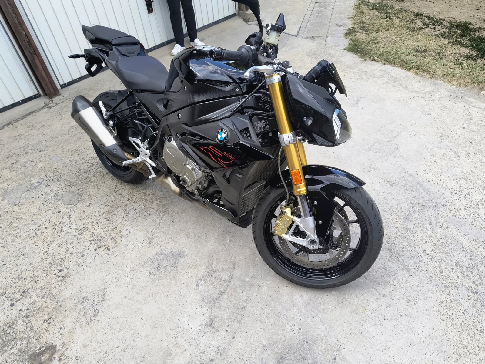 BMW S 1000r Зимна цена, снимка 1
