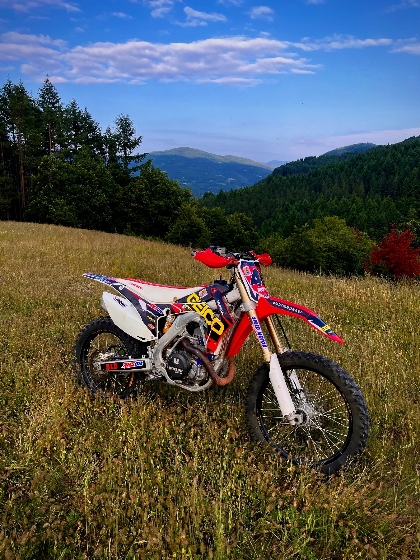 Honda Crf 450 HM, снимка 1