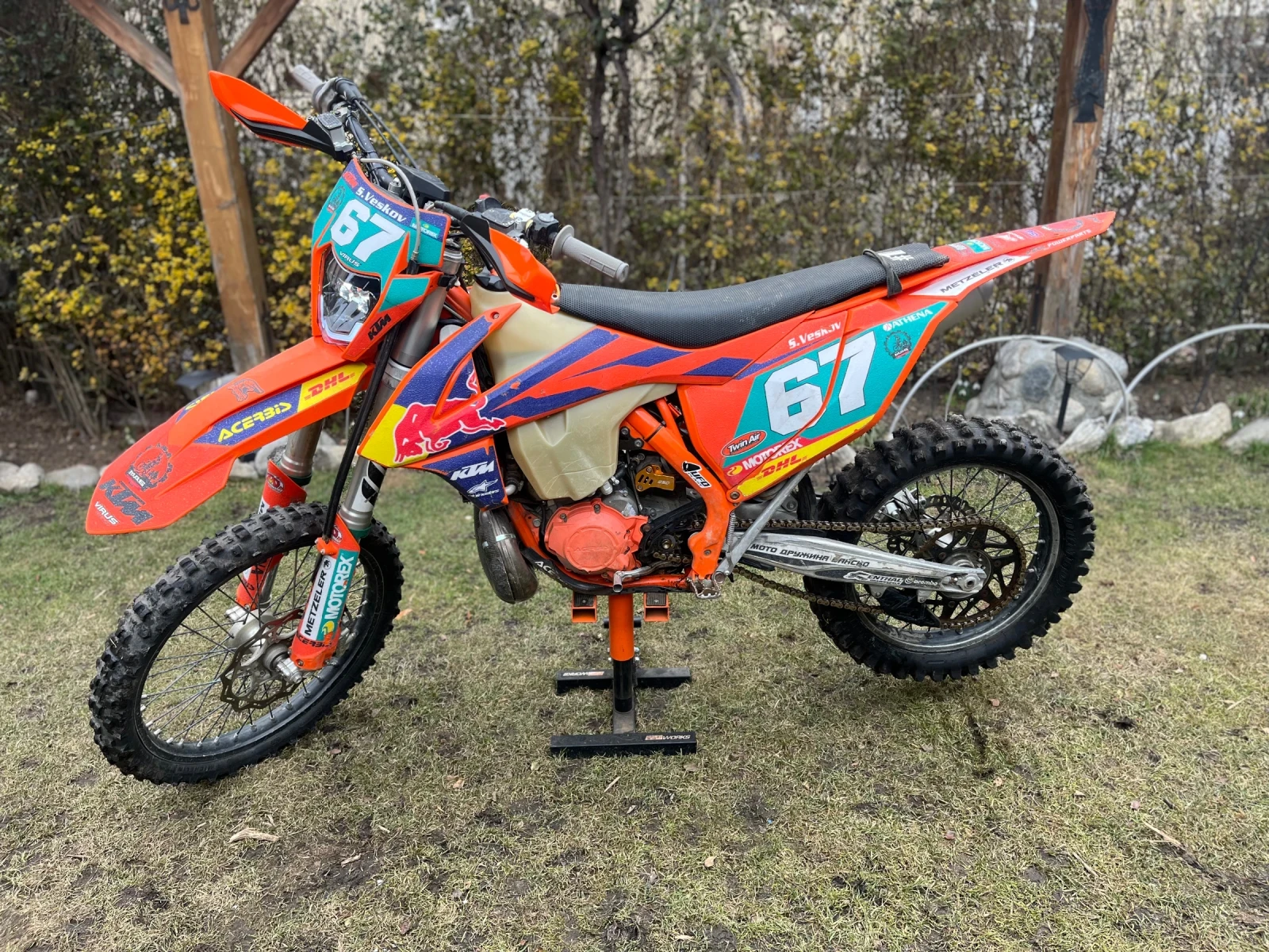 Ktm 250 TPI - изображение 4