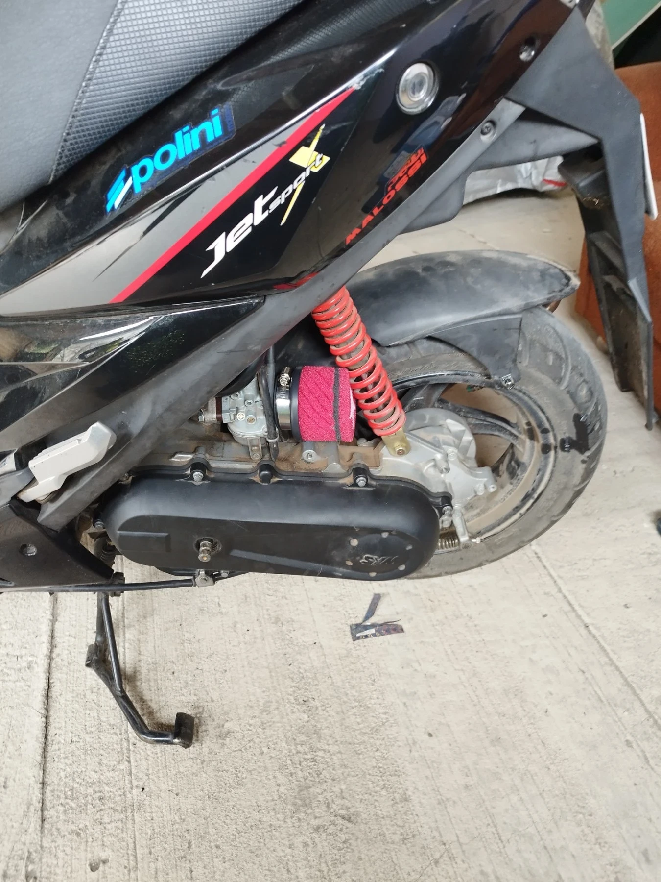Sym Jet Sport X 70 - изображение 8