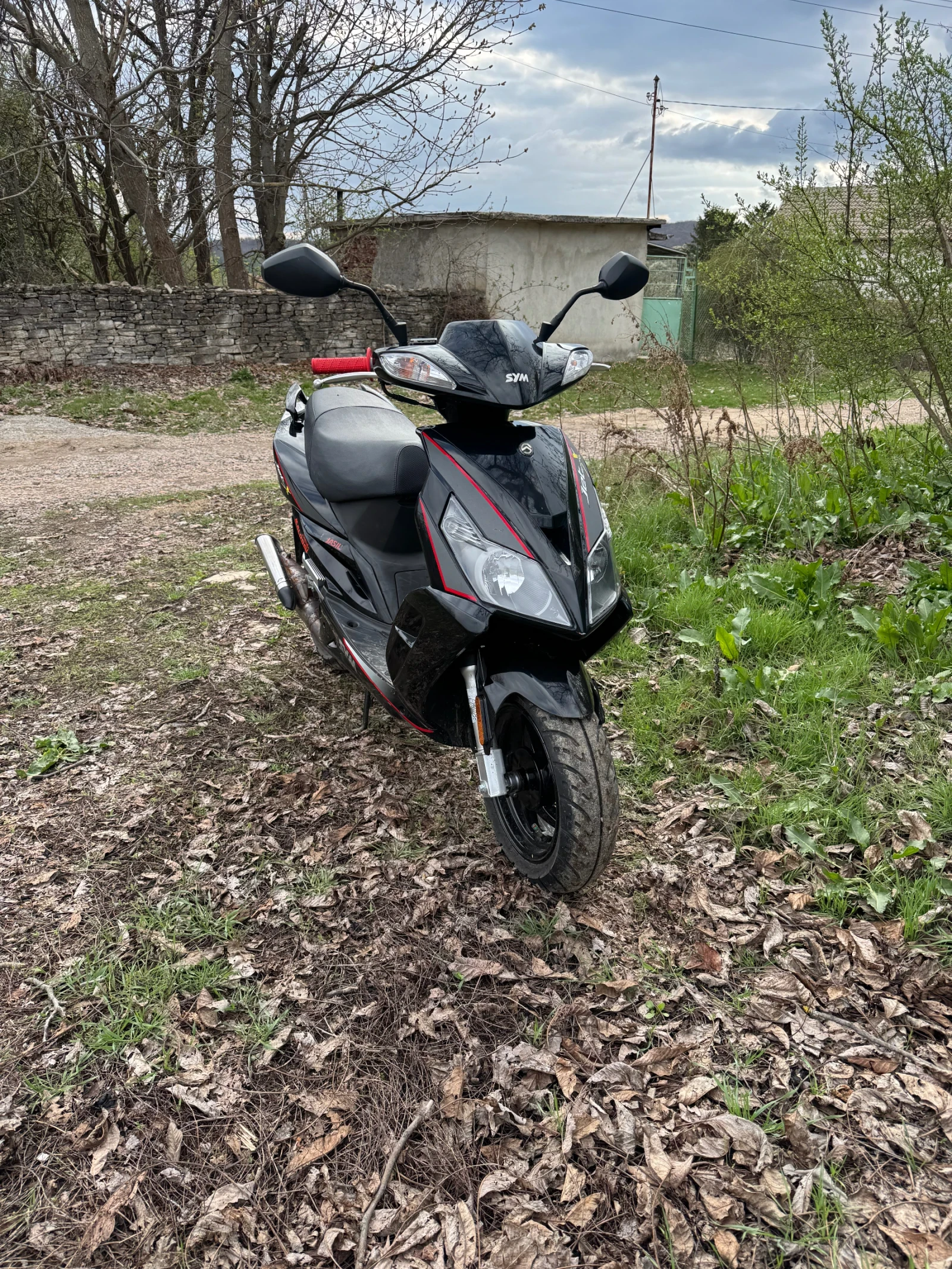 Sym Jet Sport X 70 - изображение 7