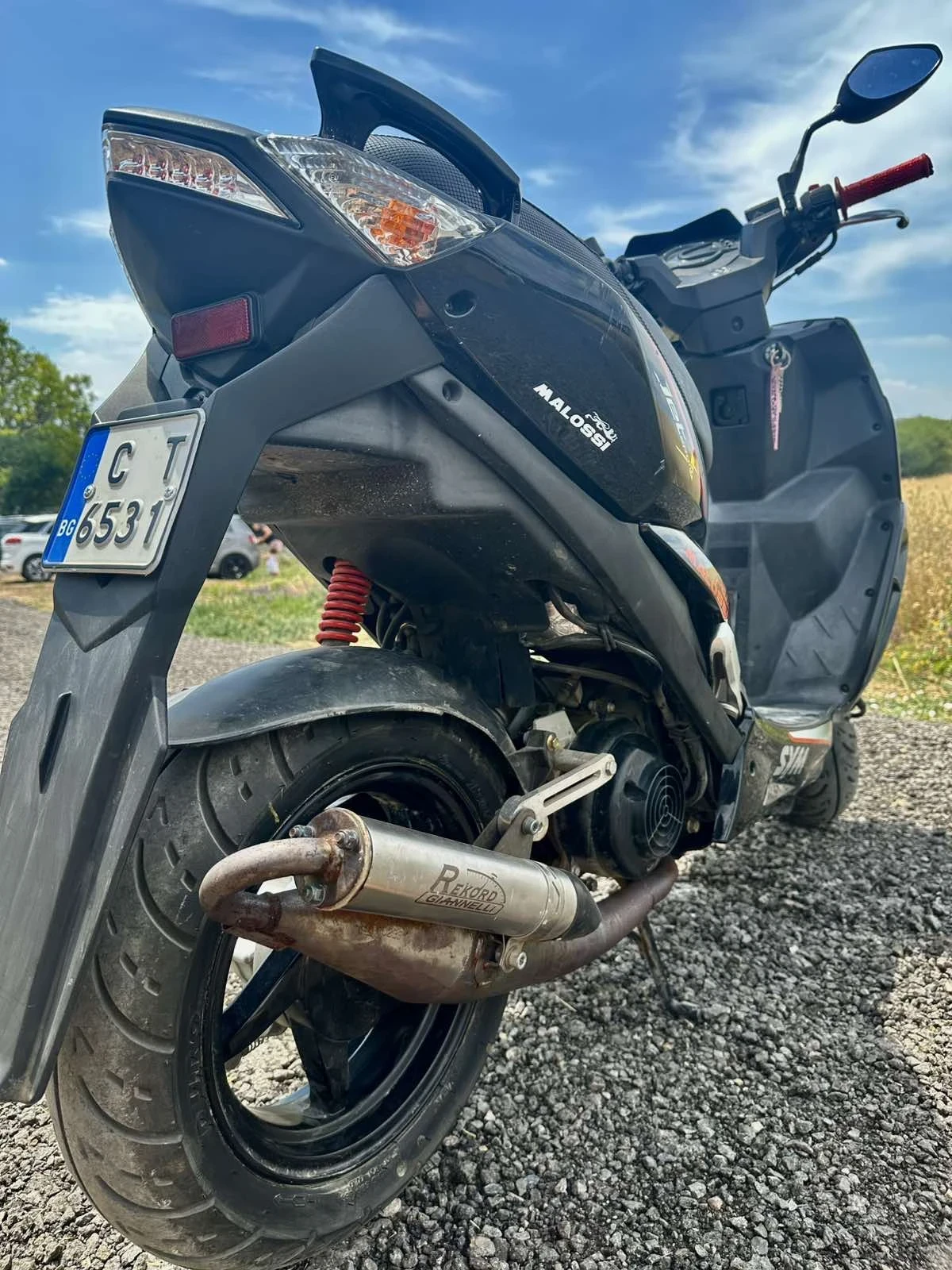 Sym Jet Sport X 70 - изображение 6