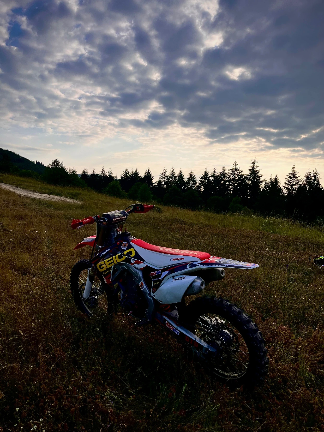 Honda Crf 450 HM - изображение 5