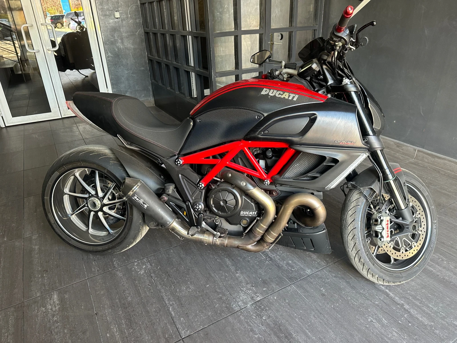 Ducati Diavel Diavel carbon, снимка 6 - Мотоциклети и мототехника - 55483170
