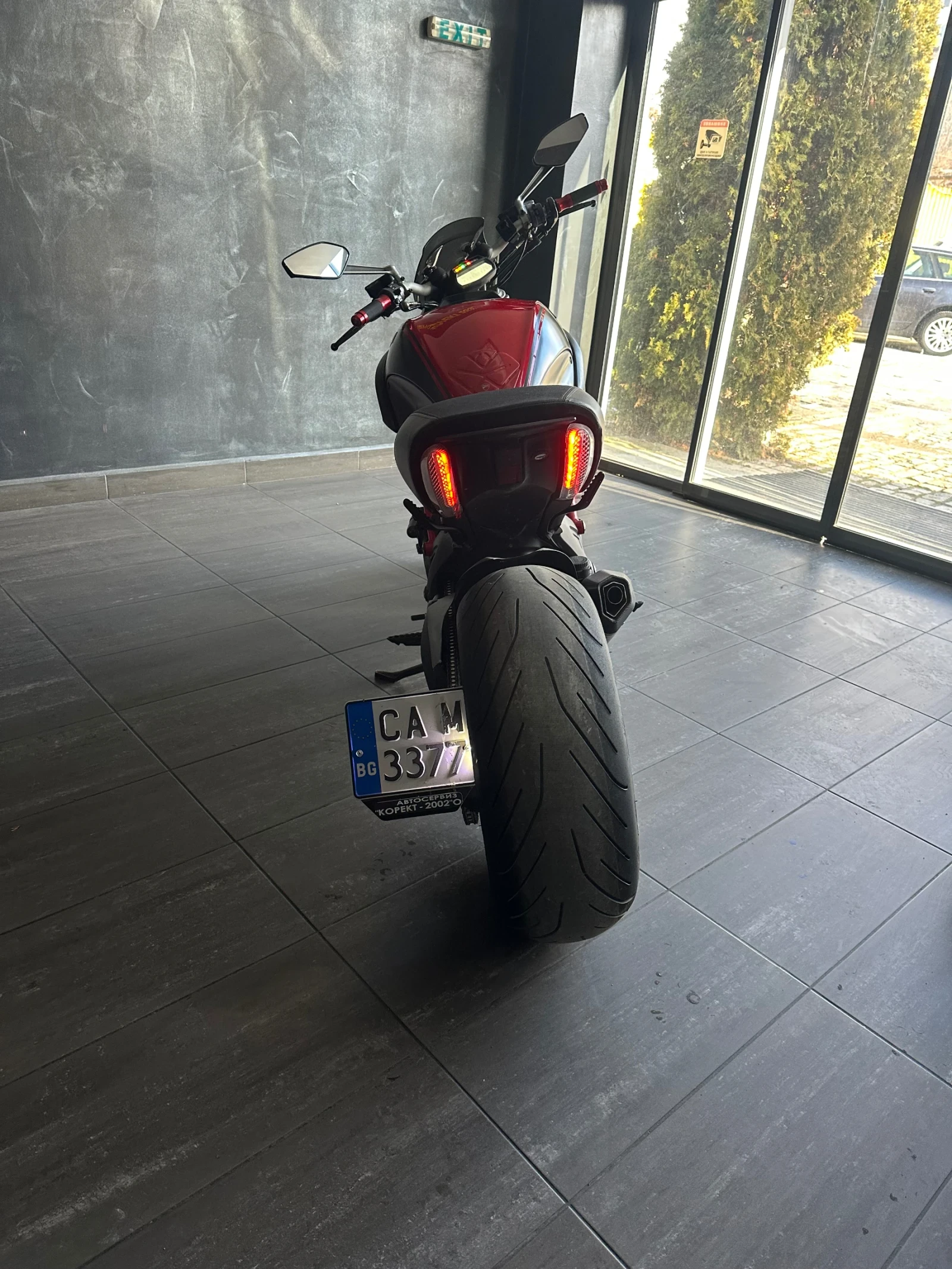 Ducati Diavel Diavel carbon, снимка 5 - Мотоциклети и мототехника - 55483170