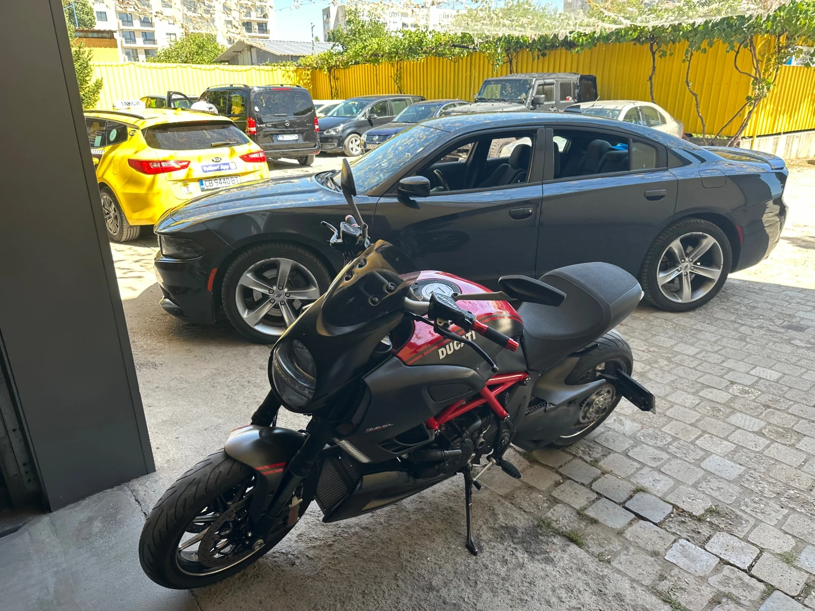 Ducati Diavel Diavel carbon, снимка 8 - Мотоциклети и мототехника - 55483170
