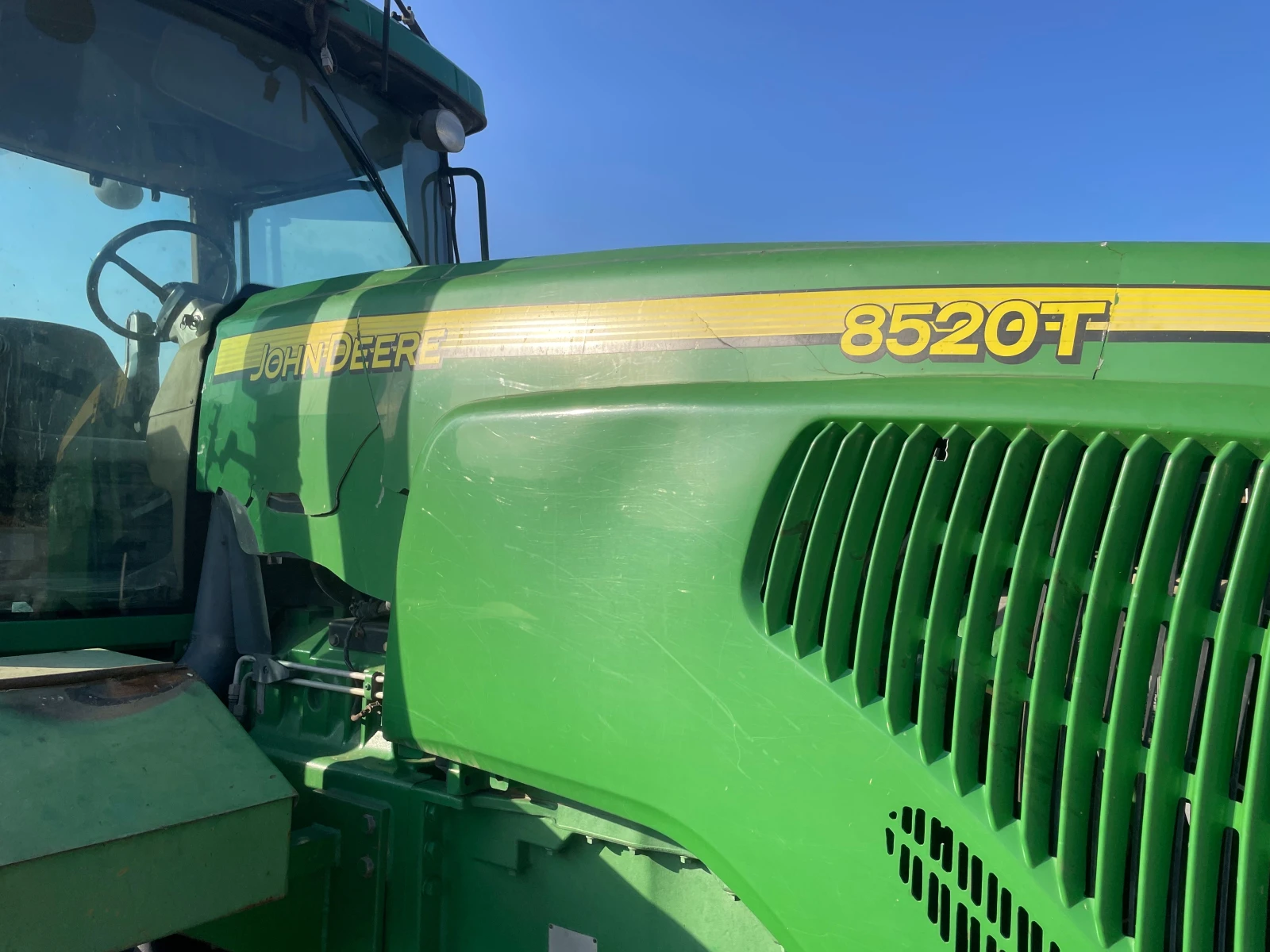 Трактор John Deere 8520T - изображение 6