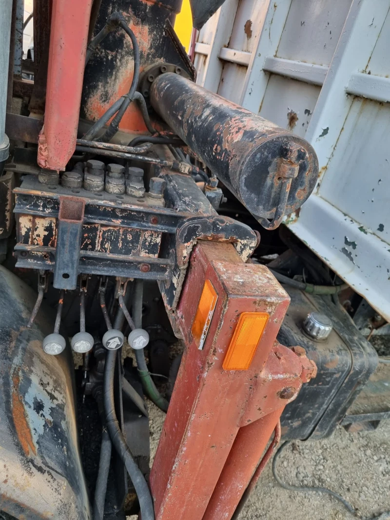 Автокран Друга марка PALFINGER, снимка 7 - Индустриална техника - 52661260