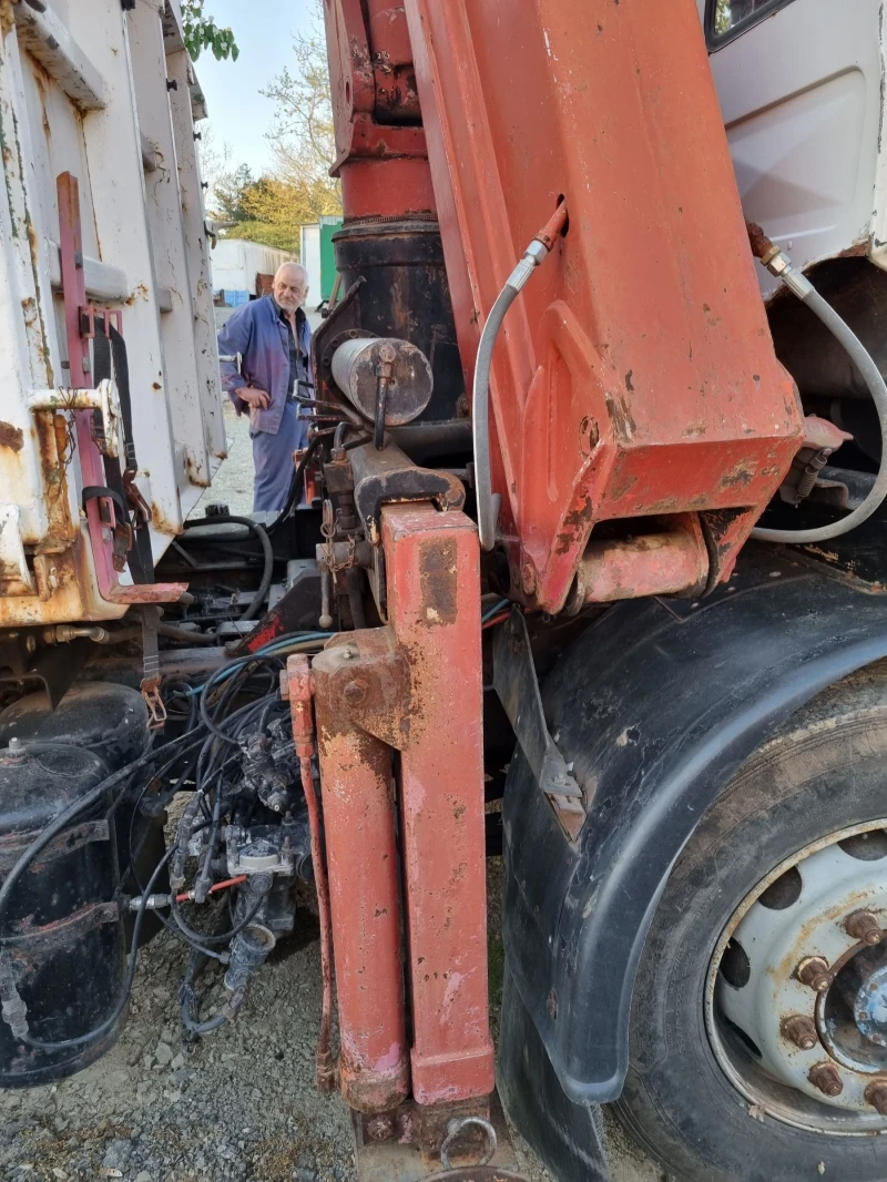 Автокран Друга марка PALFINGER, снимка 10 - Индустриална техника - 52661260