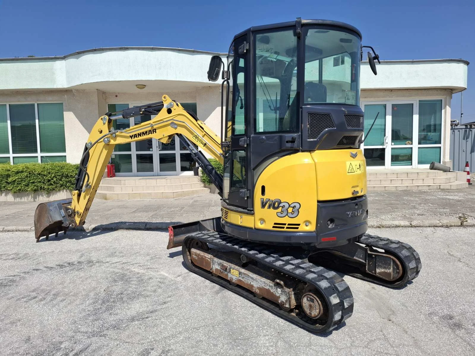 Багер Yanmar VIO 33 - изображение 8