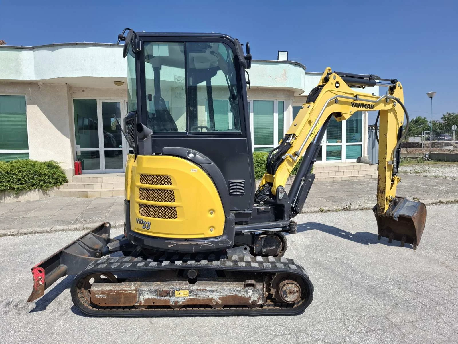 Багер Yanmar VIO 33 - изображение 6