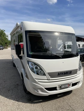Кемпер HYMER / ERIBA EXSIS-I 588, снимка 4