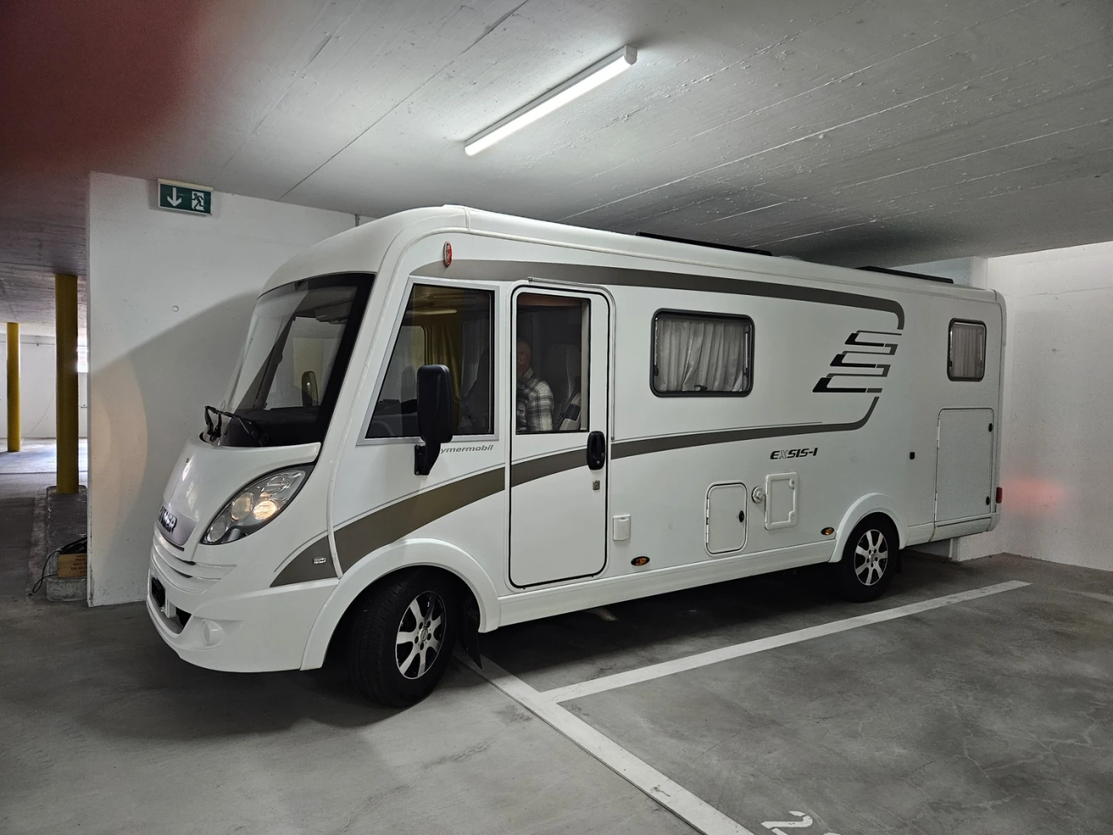 Кемпер HYMER / ERIBA EXSIS-I 588, снимка 16 - Каравани и кемпери - 55017323