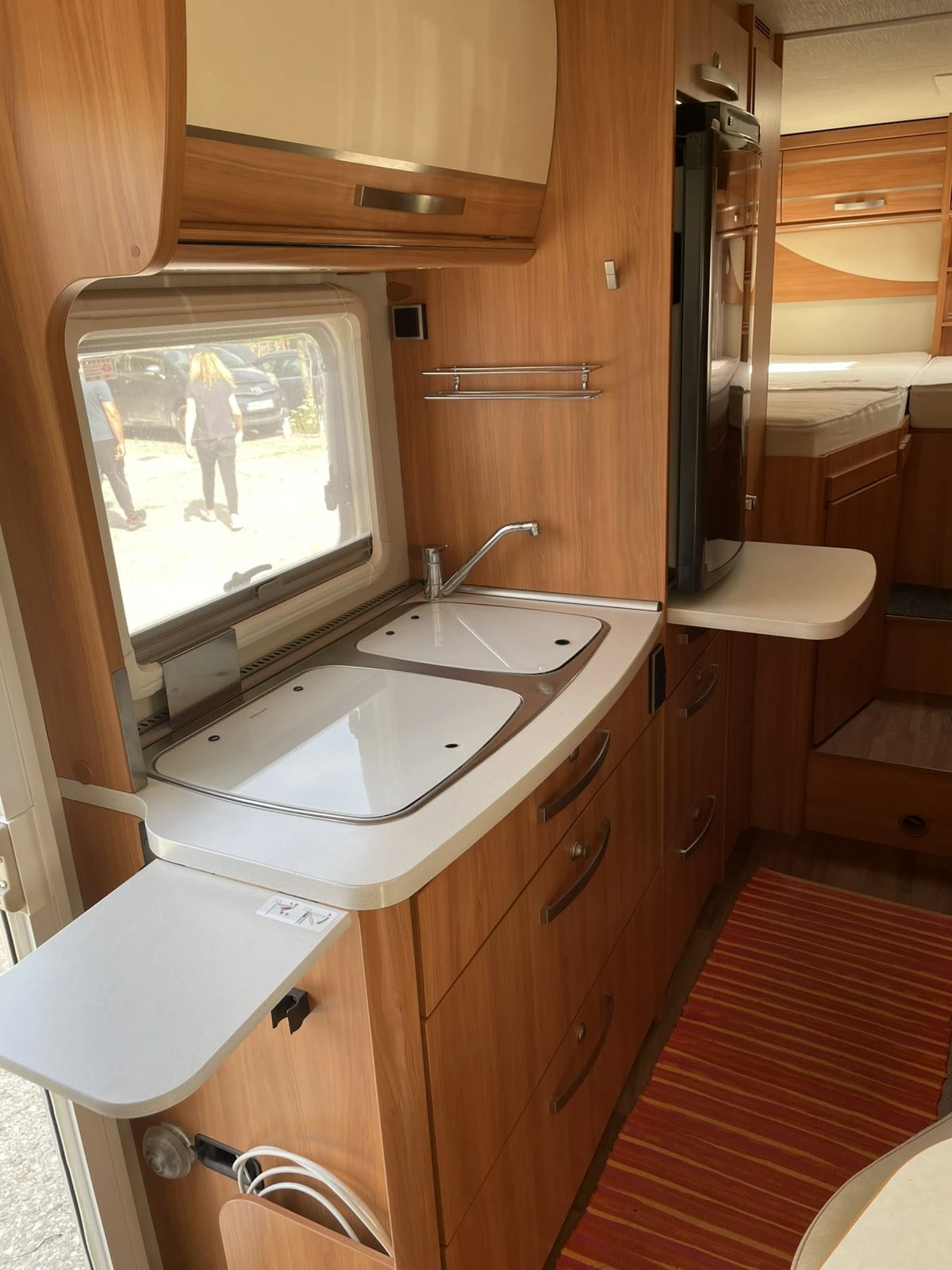 Кемпер HYMER / ERIBA EXSIS-I 588, снимка 8 - Каравани и кемпери - 54831962