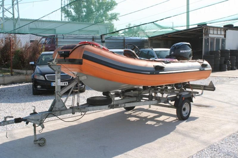 Лодка Joker Boat CLUBMAN370, снимка 16 - Воден транспорт - 41862909