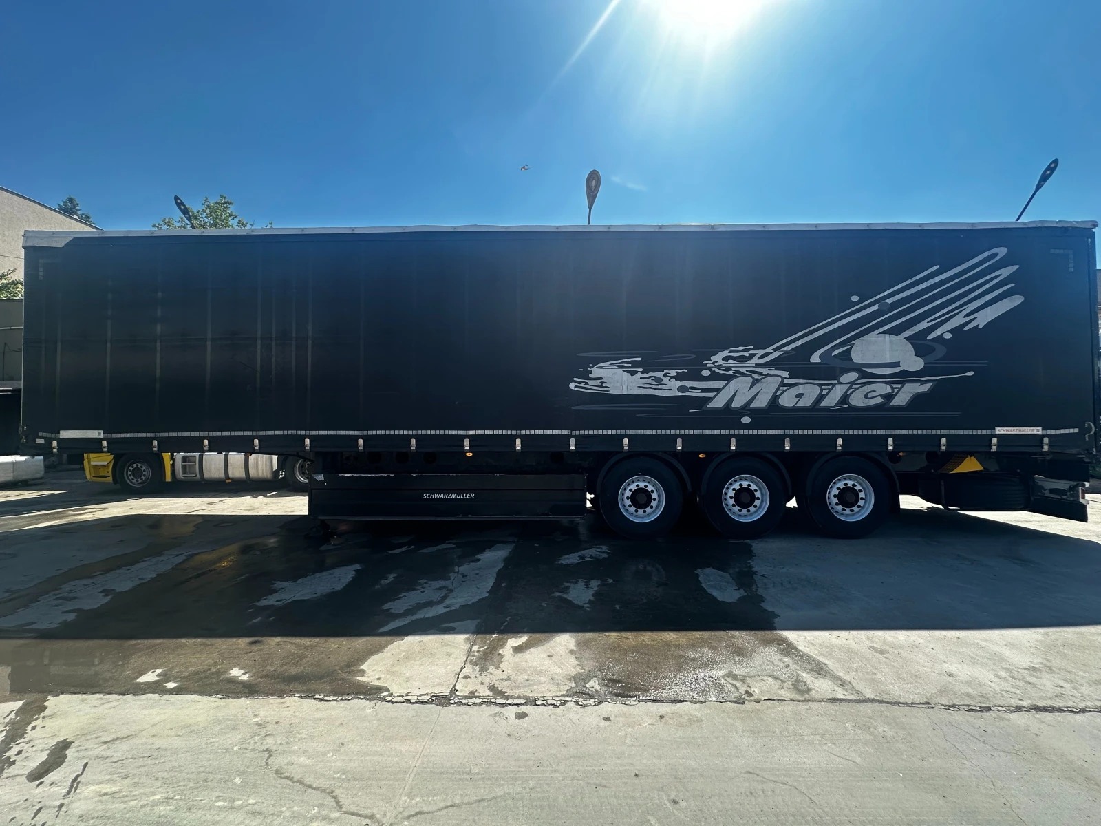 Полуремарке Schwarzmuller W-Serie, снимка 17 - Ремаркета - 54761177