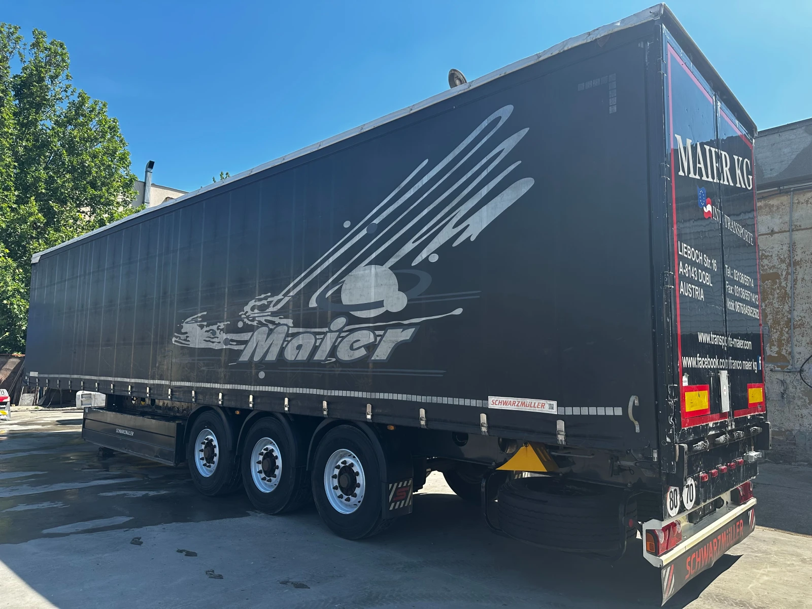 Полуремарке Schwarzmuller W-Serie, снимка 10 - Ремаркета - 54761177