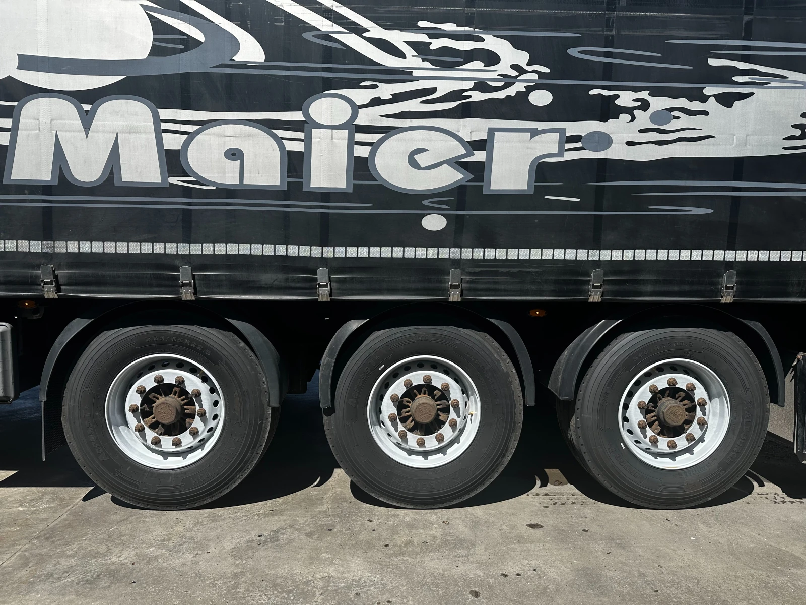 Полуремарке Schwarzmuller W-Serie, снимка 4 - Ремаркета - 54761177