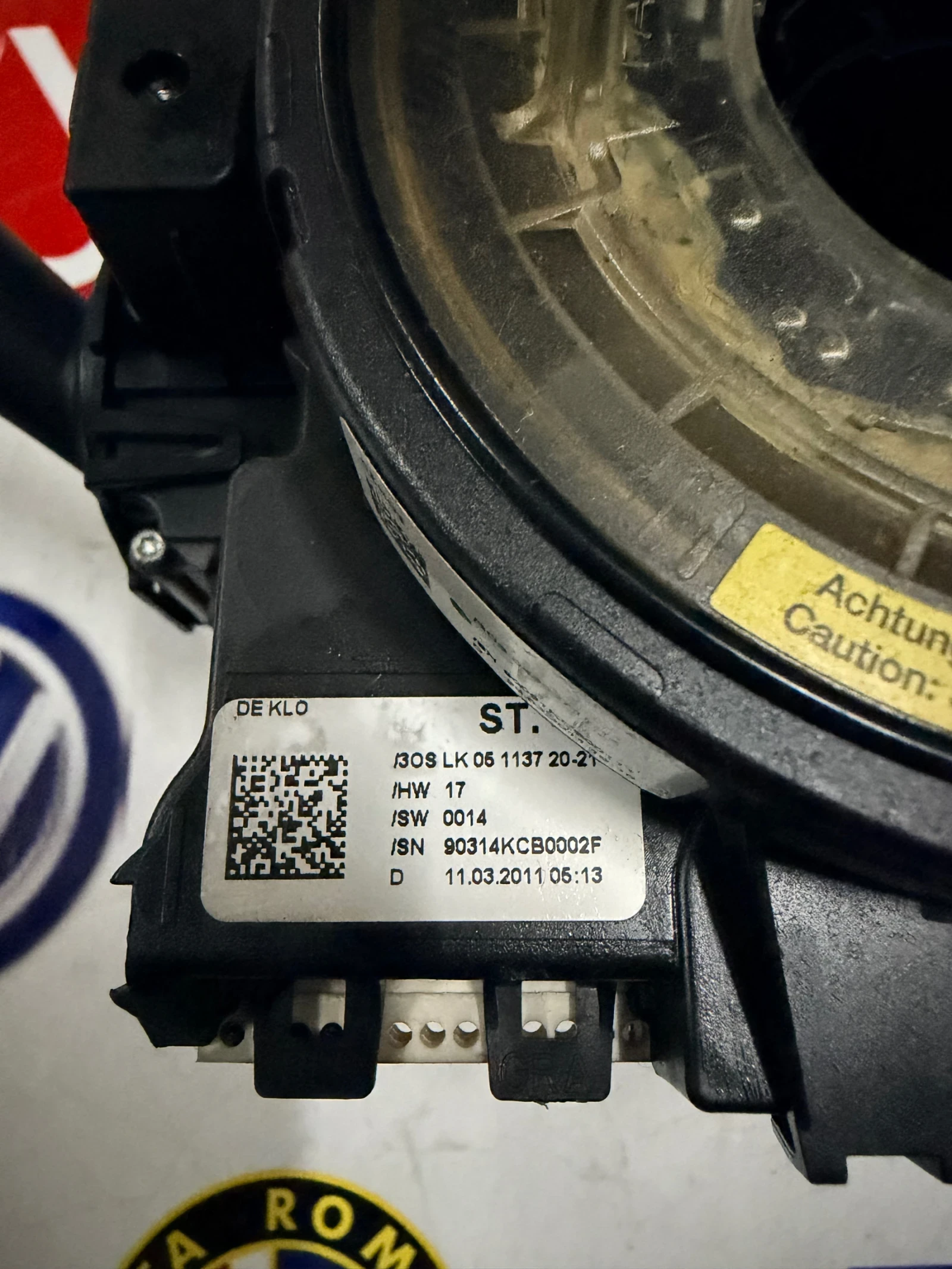 8K0953502BC Лостчета чистачки/светлини/лентов кабел AUDI A4 B8 8K0953568F , снимка 3 - Части - 53965706