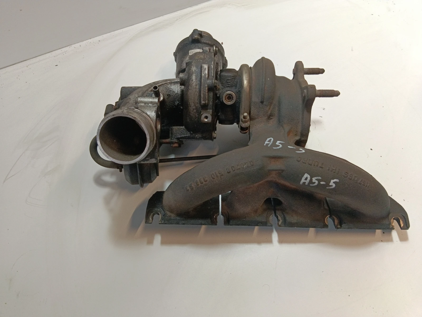 турбина 2,0тфси Audi A5 Sportback