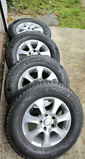 Гуми с джанти Triangle 215/70R15, снимка 1