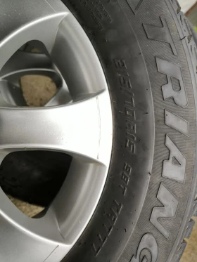 Гуми с джанти Triangle 215/70R15, снимка 6