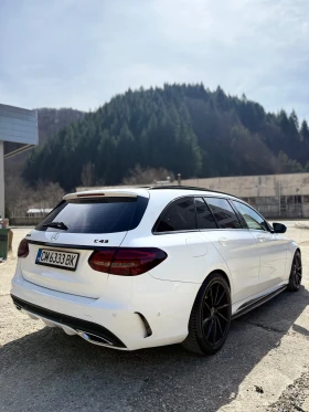 Mercedes-Benz C 220 Mercedes- Benz c220 AMG NIGHT PREMIUM PACK, снимка 5