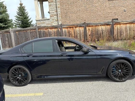 BMW 750 / ДИСТРОНИК / ОБДУХВАНЕ / МАСАЖИ / СОФТ КЛОУЗ, снимка 3