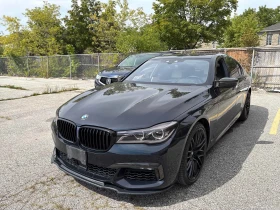 BMW 750 / ДИСТРОНИК / ОБДУХВАНЕ / МАСАЖИ / СОФТ КЛОУЗ, снимка 1